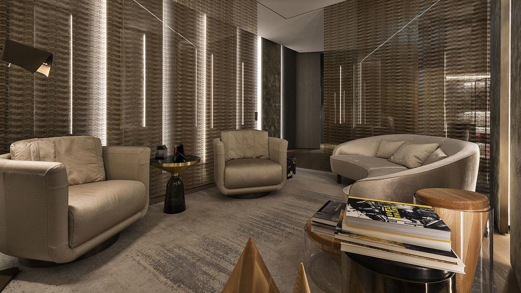 Hotel Fendi Private Rome