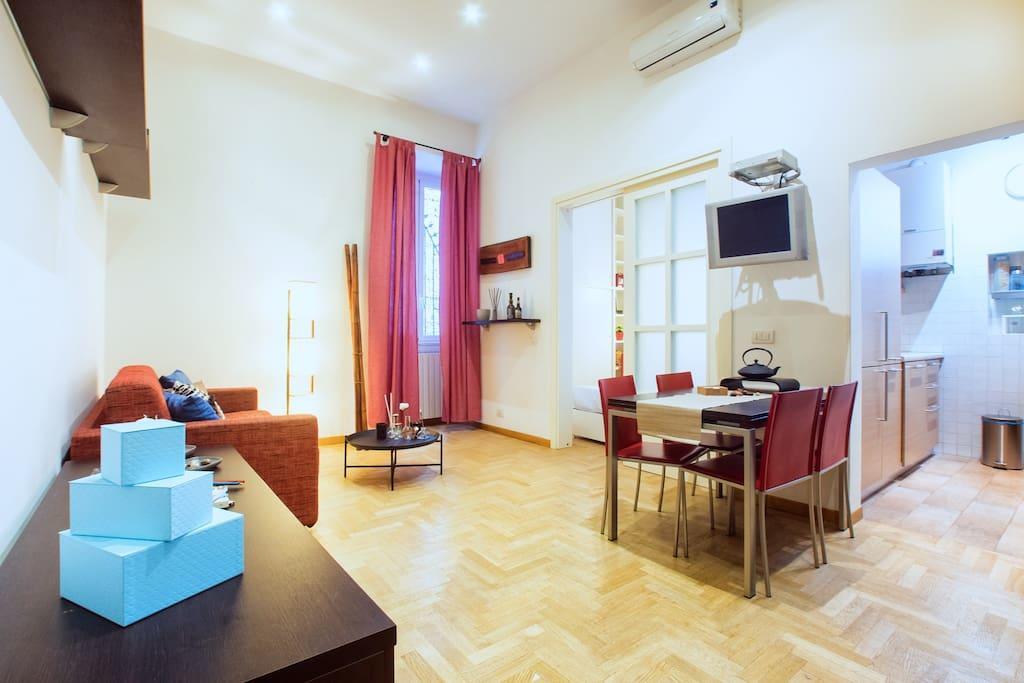 Casa Via Tasso Apartment Rome