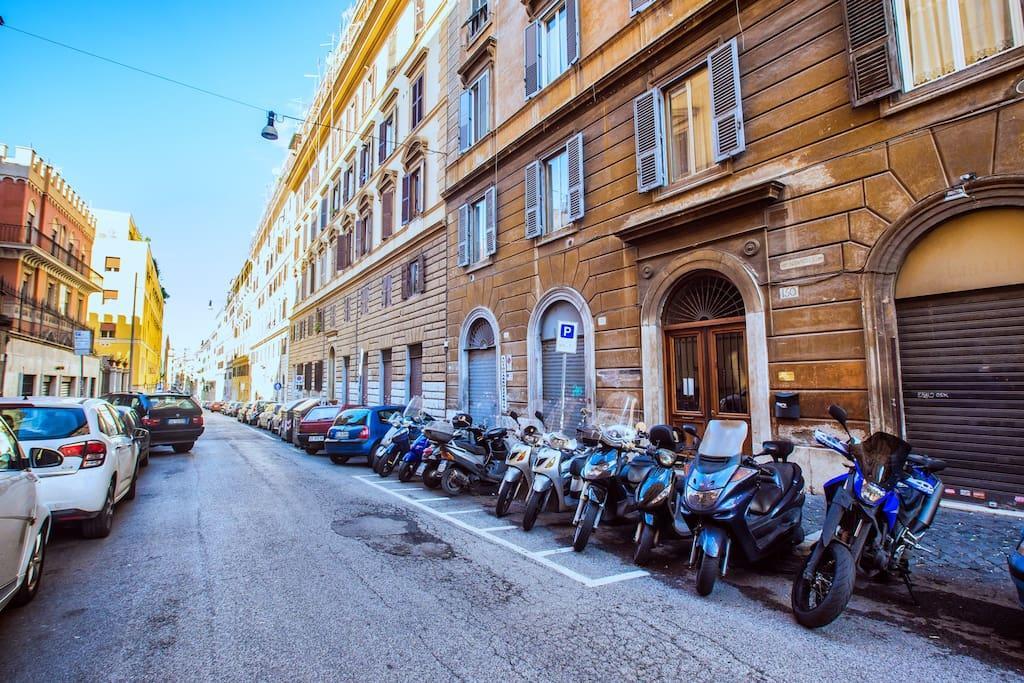 Apartment Casa Via Tasso Rome