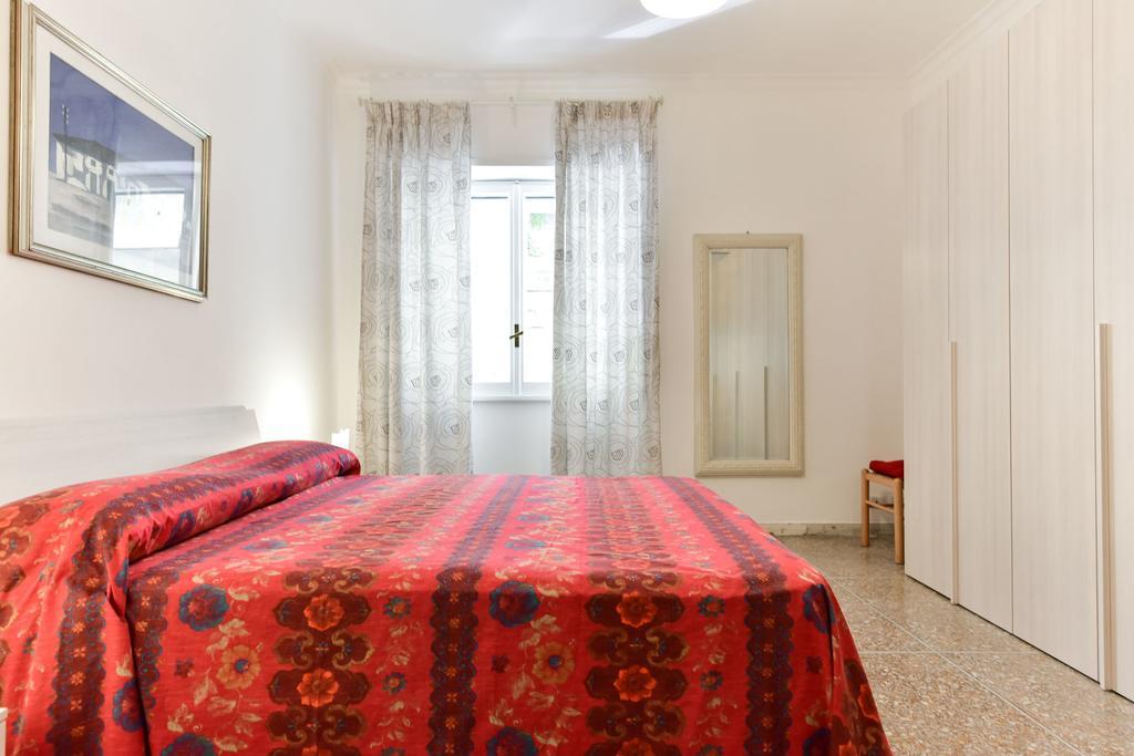 Red & White Vatican Apartment Rome