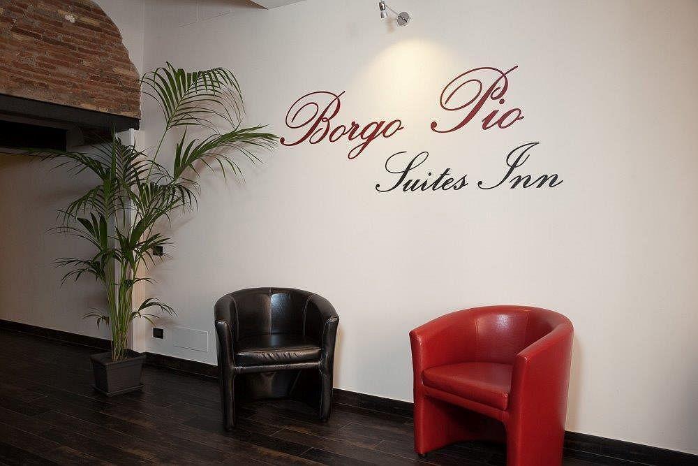 Borgo Pio Rome