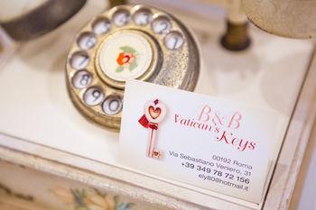 Bed & Breakfast Vatican's Keys 3*