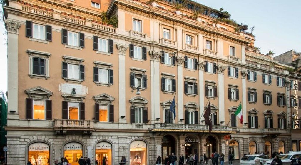 Hotel Grand Plaza Rome