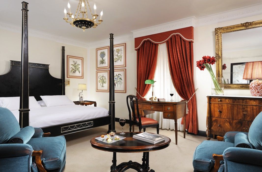 D’inghilterra – Starhotels Collezione 5*