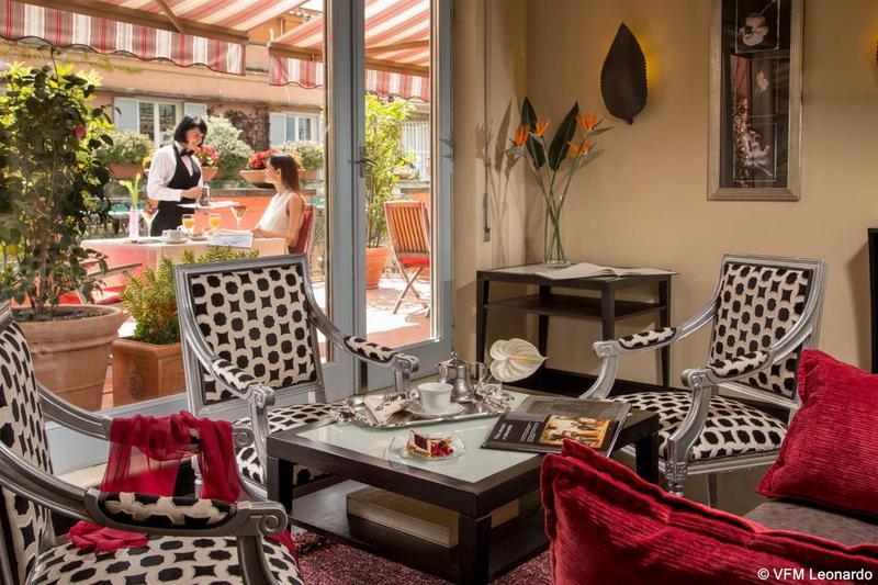 At The Spanish Steps View Hotel Roma