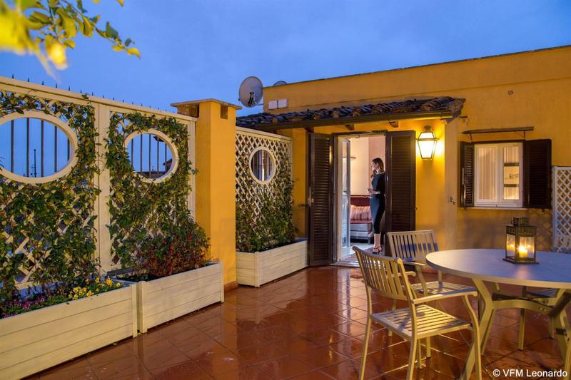 Hotel At The Spanish Steps View Roma