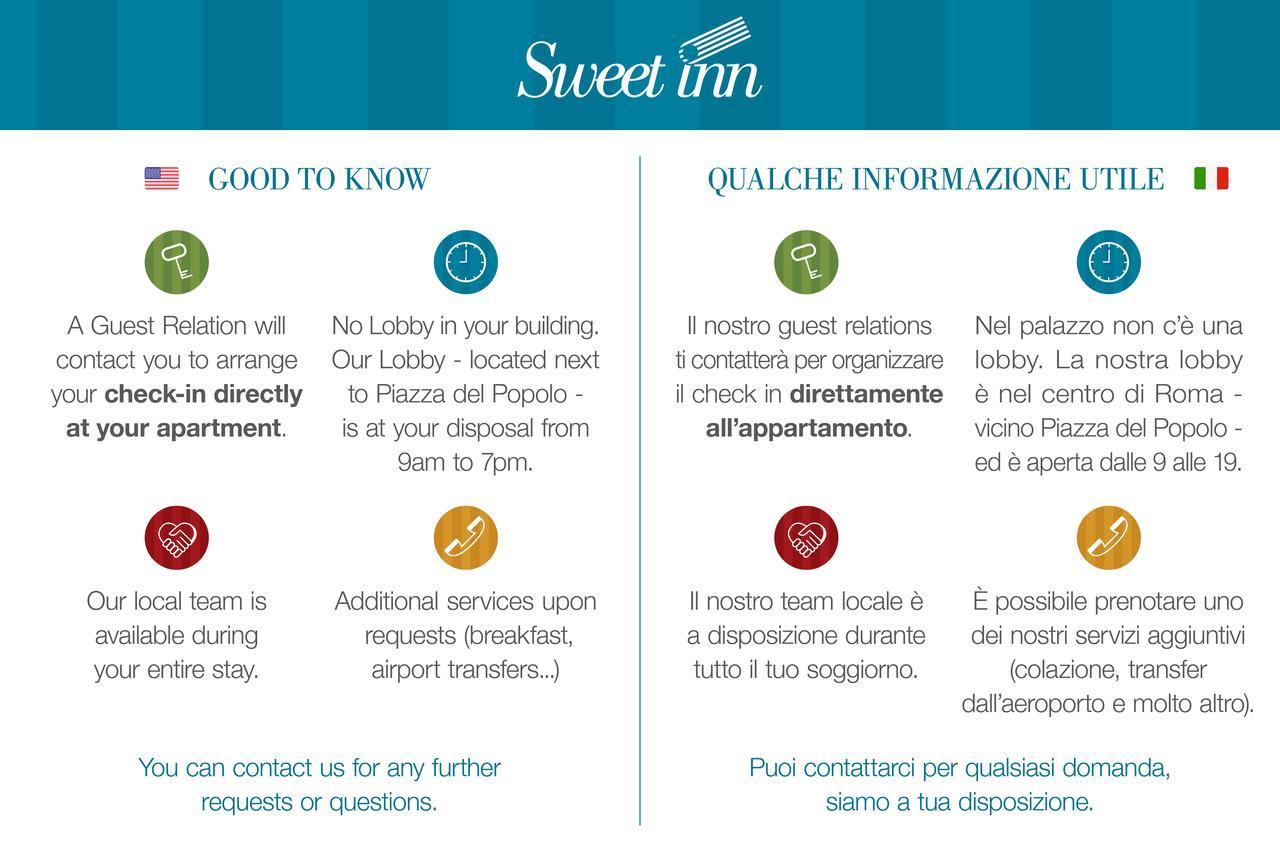 Apartment Sweet Inn - Babuino Rome