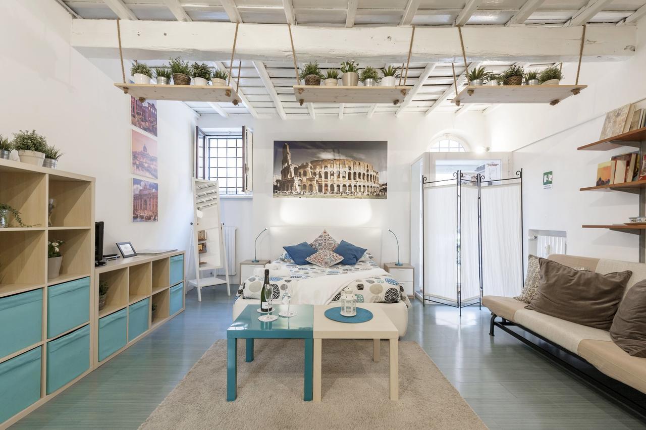 Monolocale Con Piscina A Trastevere Rome