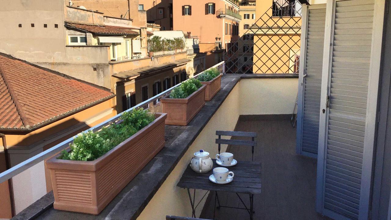 Attico Piazza Di Spagna Apartment Rome