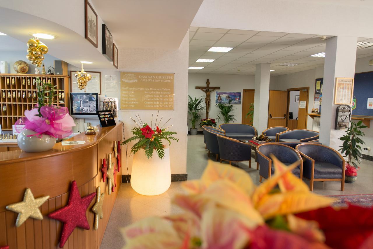 Hotel Casa Per Ferie Oasi San Giuseppe Rome