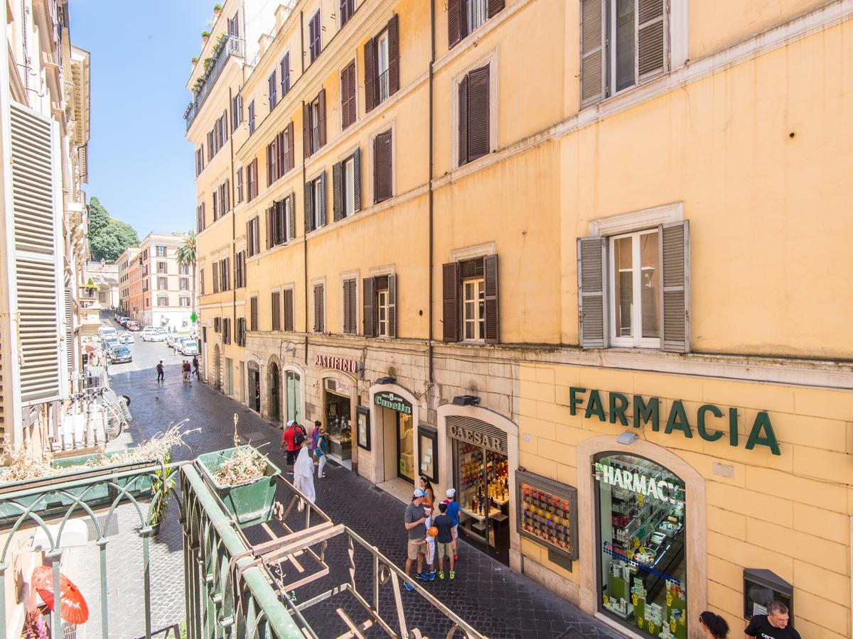 Rsh Spanish Steps Luxury Apartment Rome