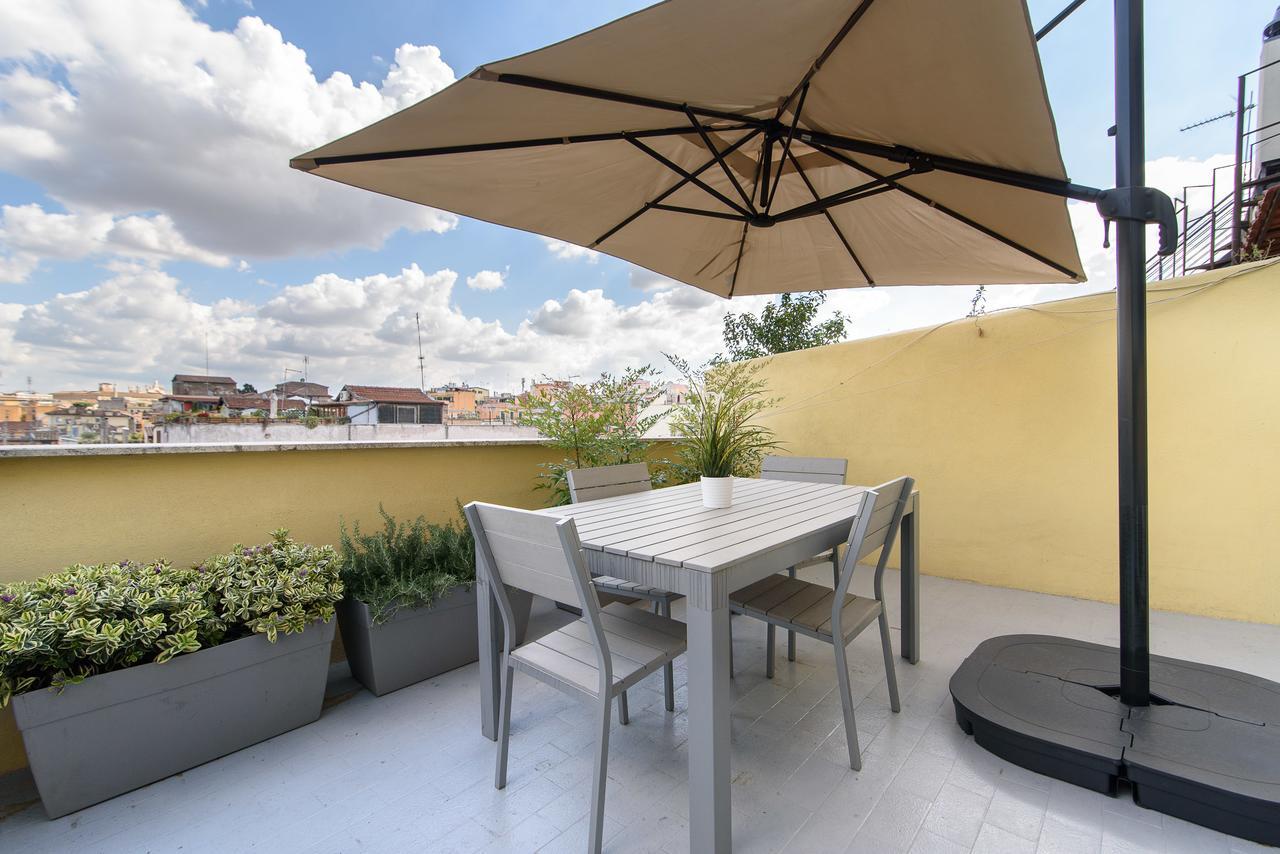 White Terrace Ostilia Apartment Rome