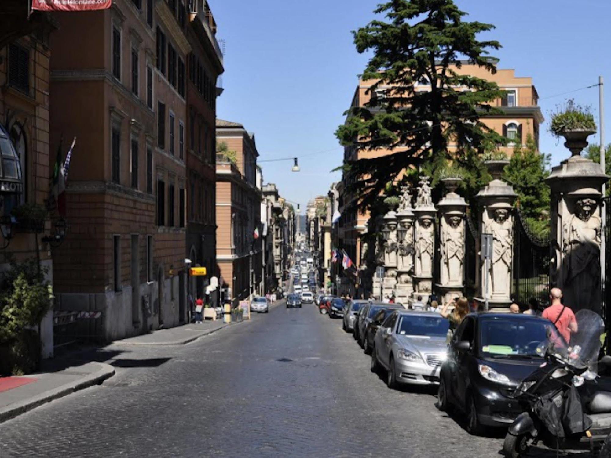 Gh Trevi Fountain Guest house Rome