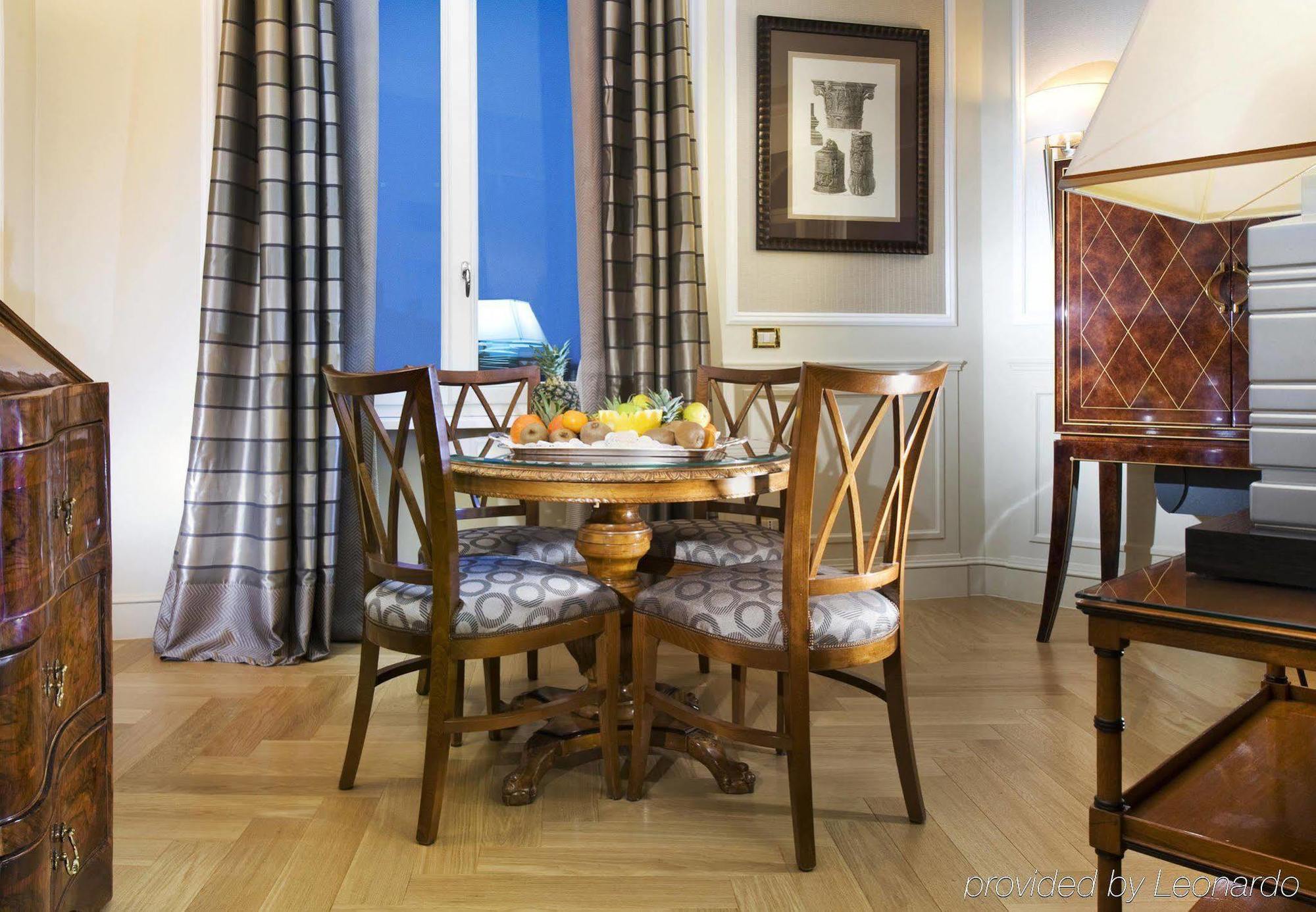 Hotel Marriott Grand Flora Rome