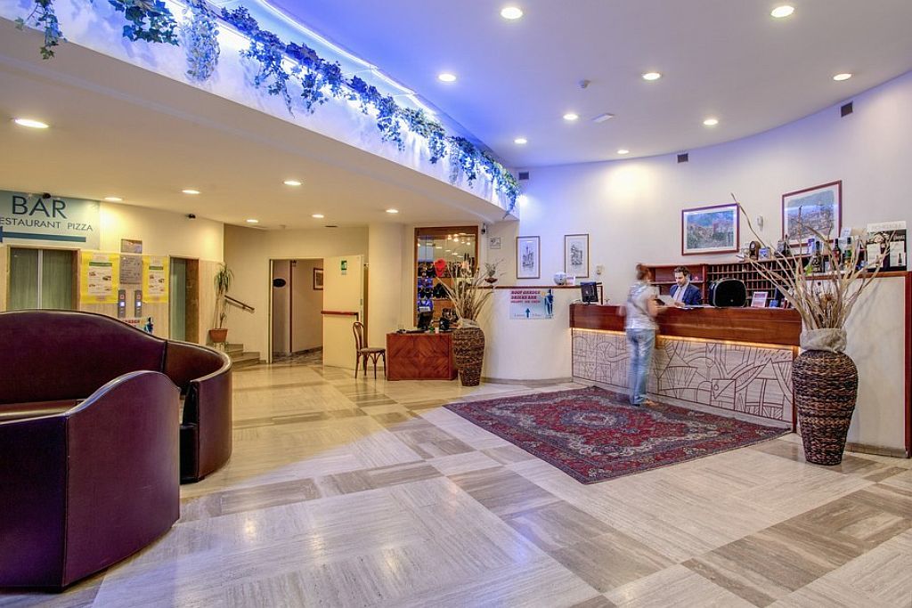 Hotel Giotto Rome