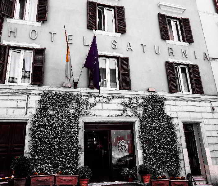 Hotel Saturnia Rome