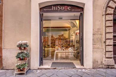 Apartment Hisuiterome Rome