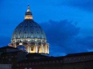 St Peter Bed In Guest house Rome