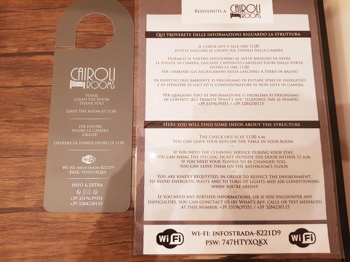 Guest house Cairoli Rome