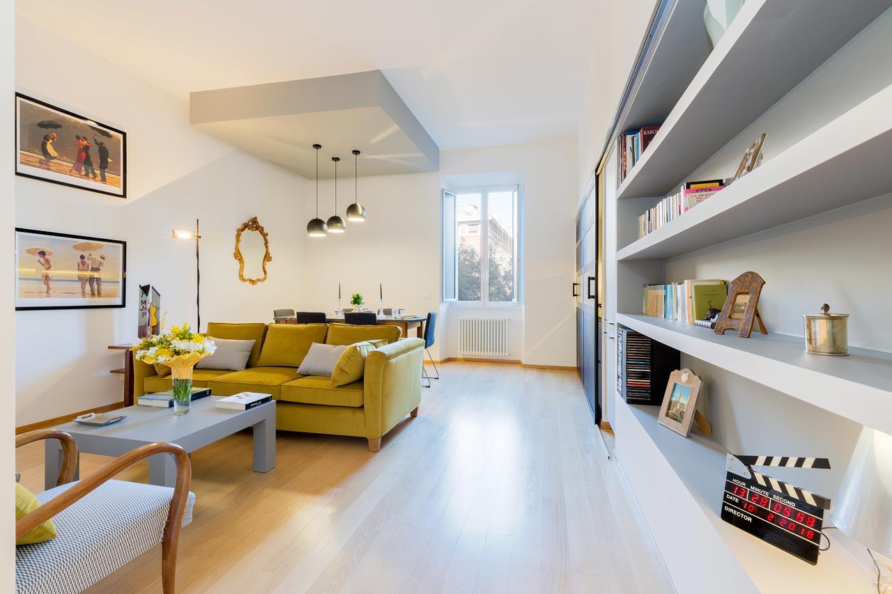 Apartment As Feel - Large Design Mazzini Rome