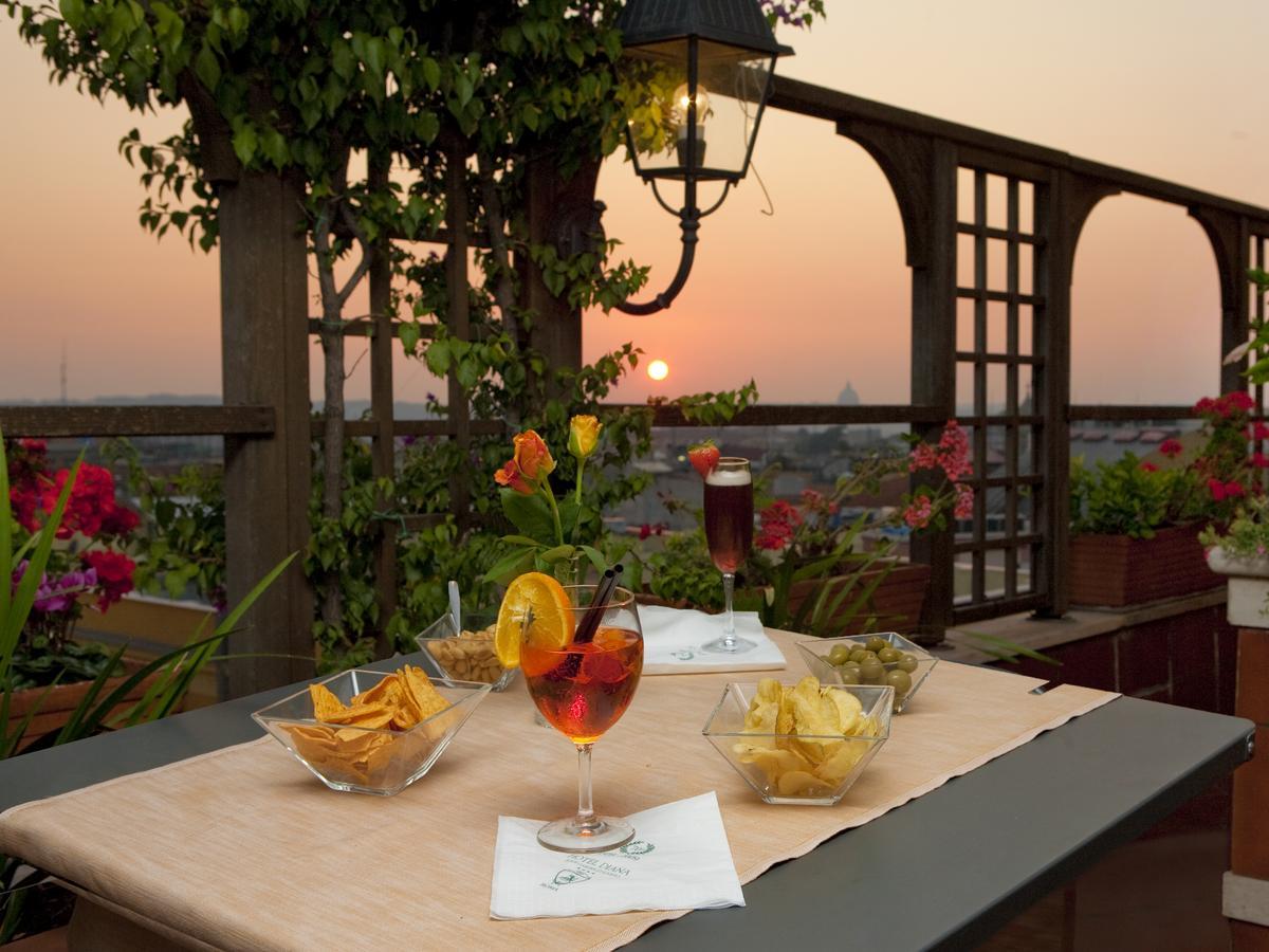 Diana Roof Garden Hotel Rome