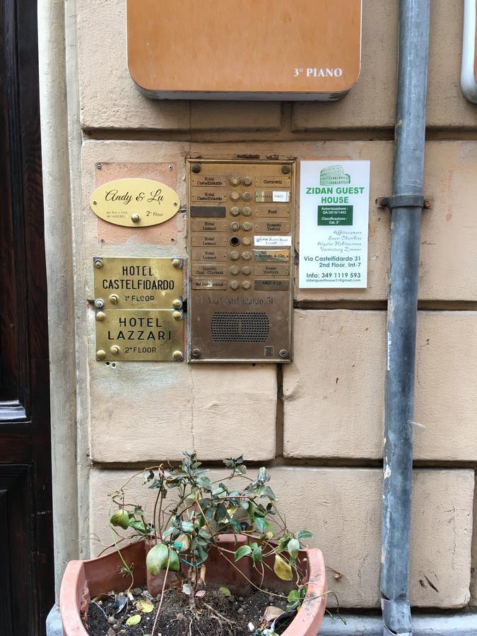 Hostel Zidan Rome