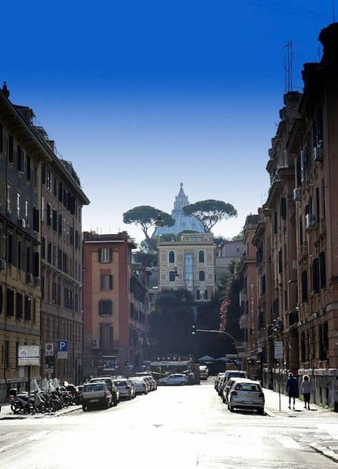 St. Peter Loft * Roma