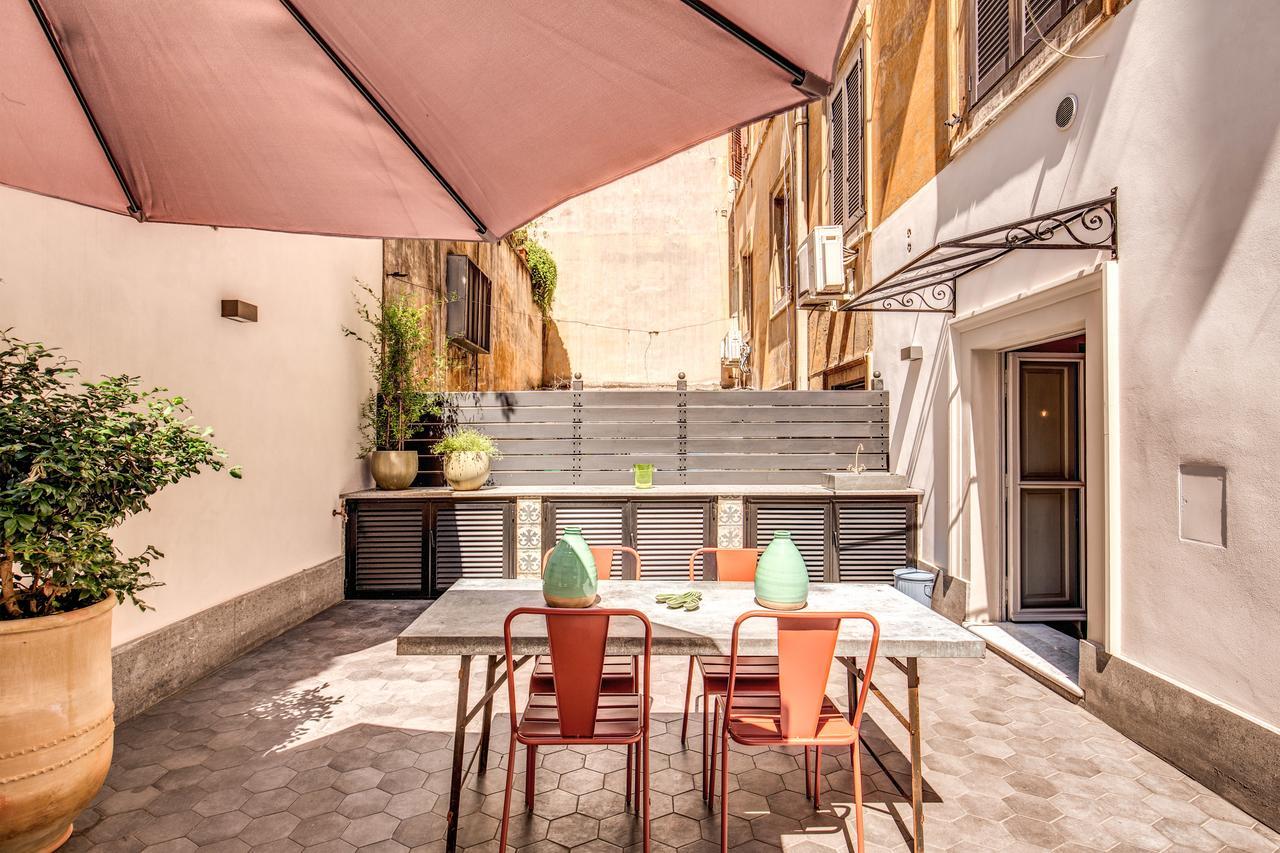 Apartment Decharme With Terrace In Monti Rome