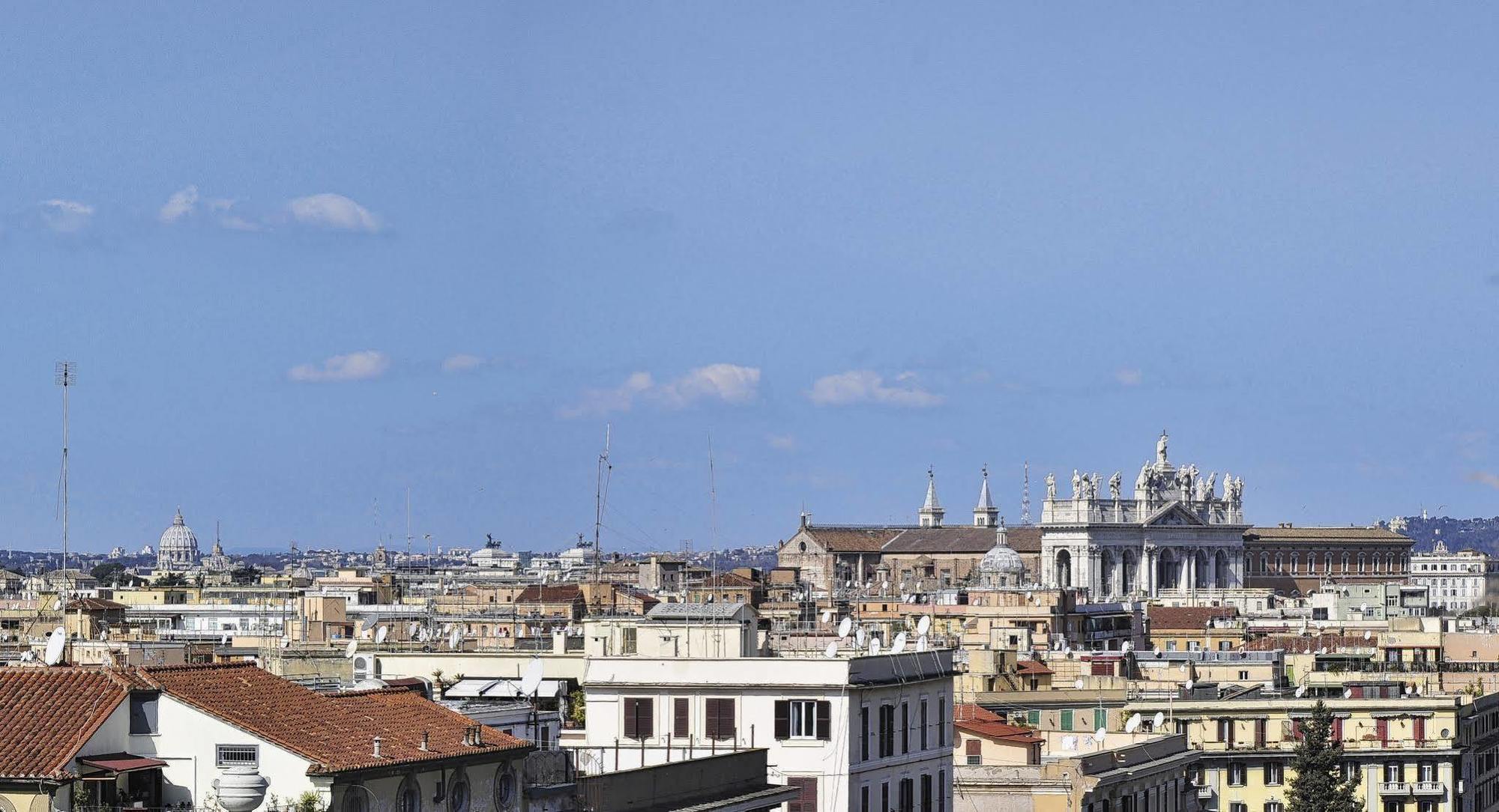 I Tetti Di Rome