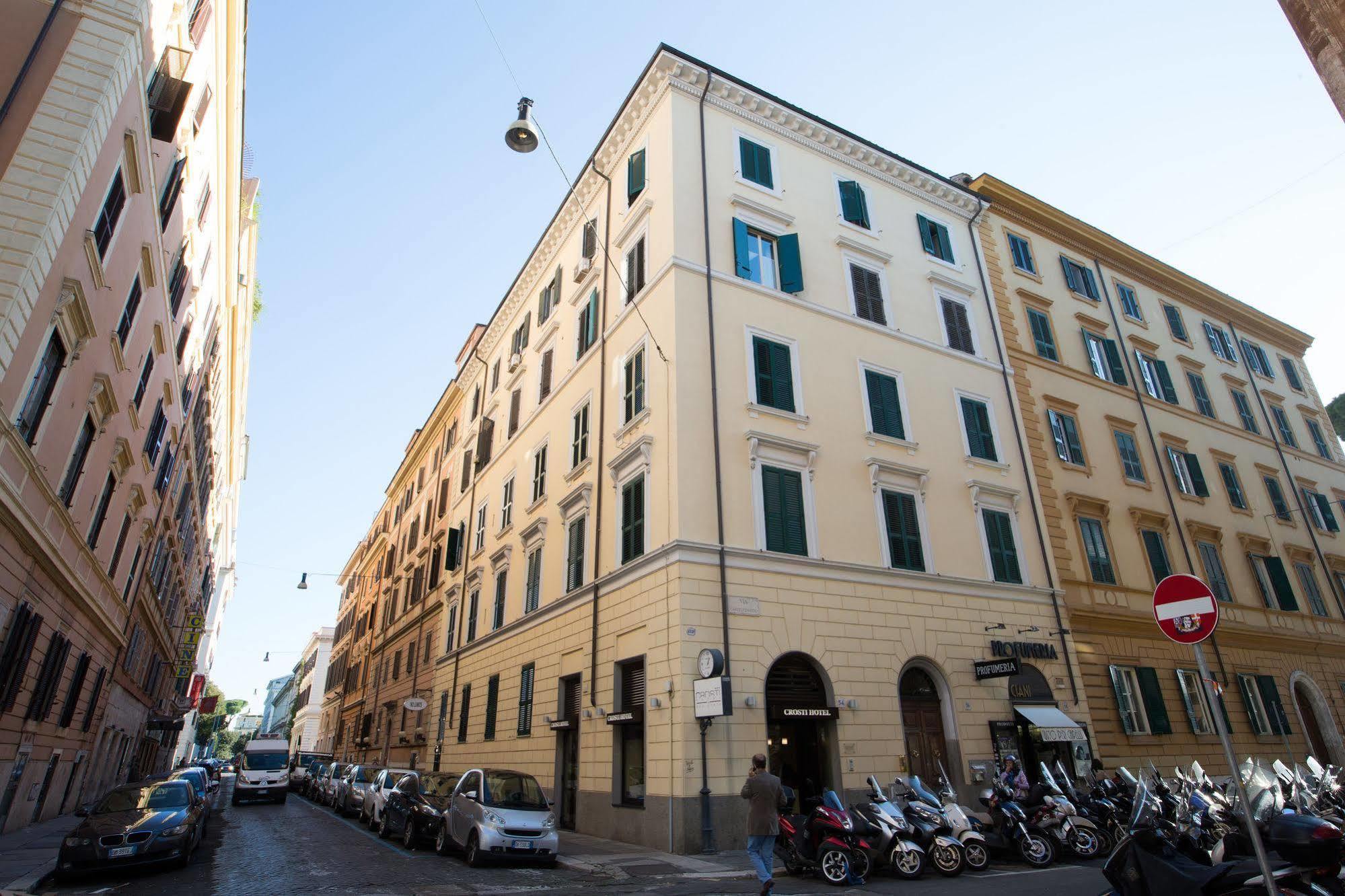 Hotel Crosti Rome