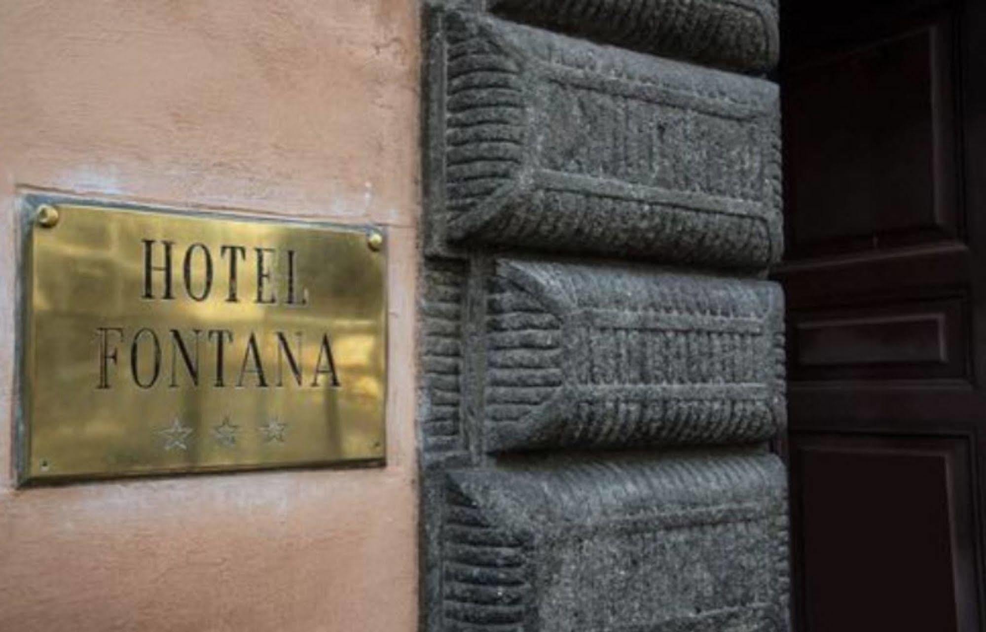 Fontana Hotel Rome