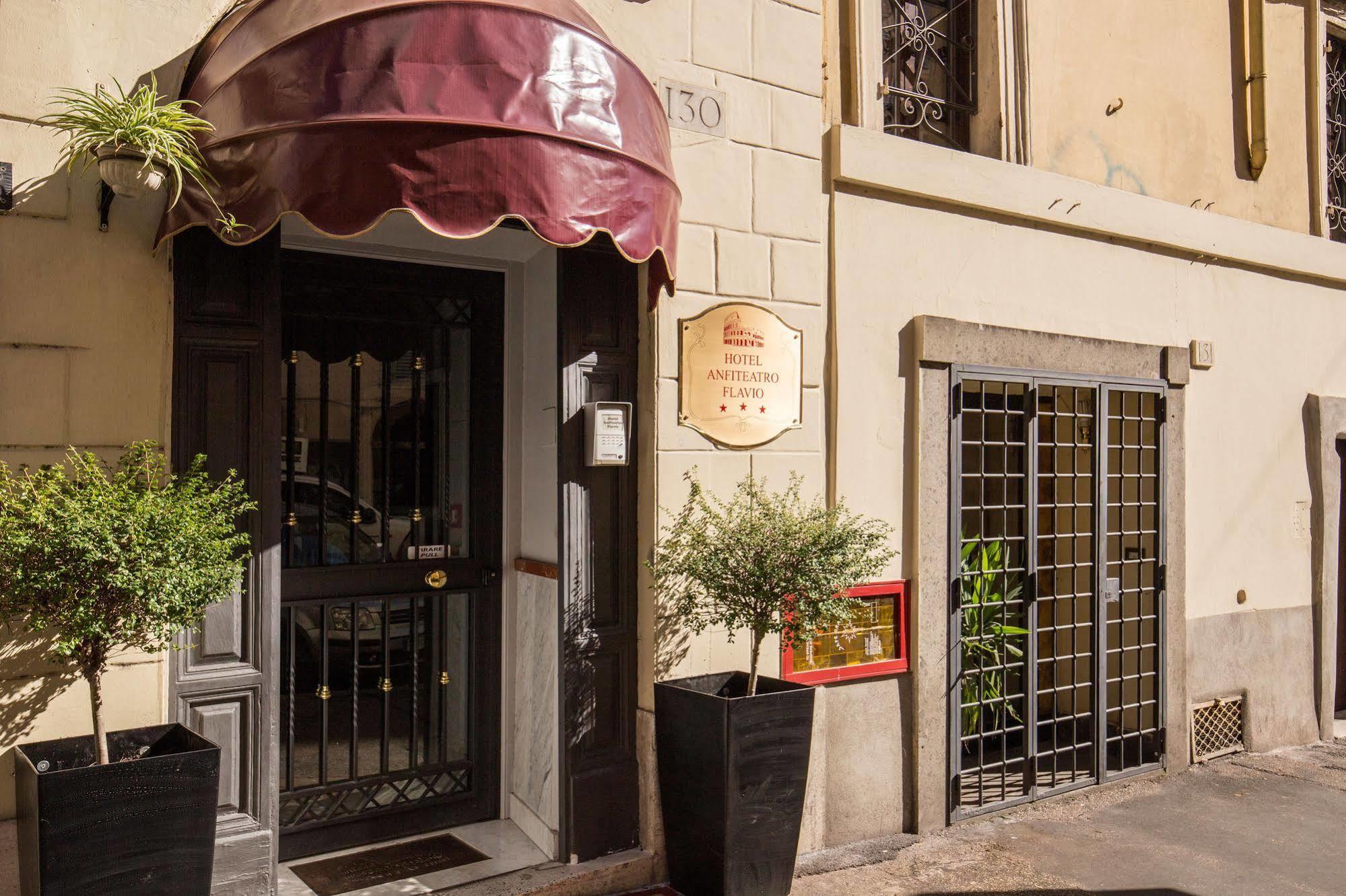 Hotel Anfiteatro Flavio Rome