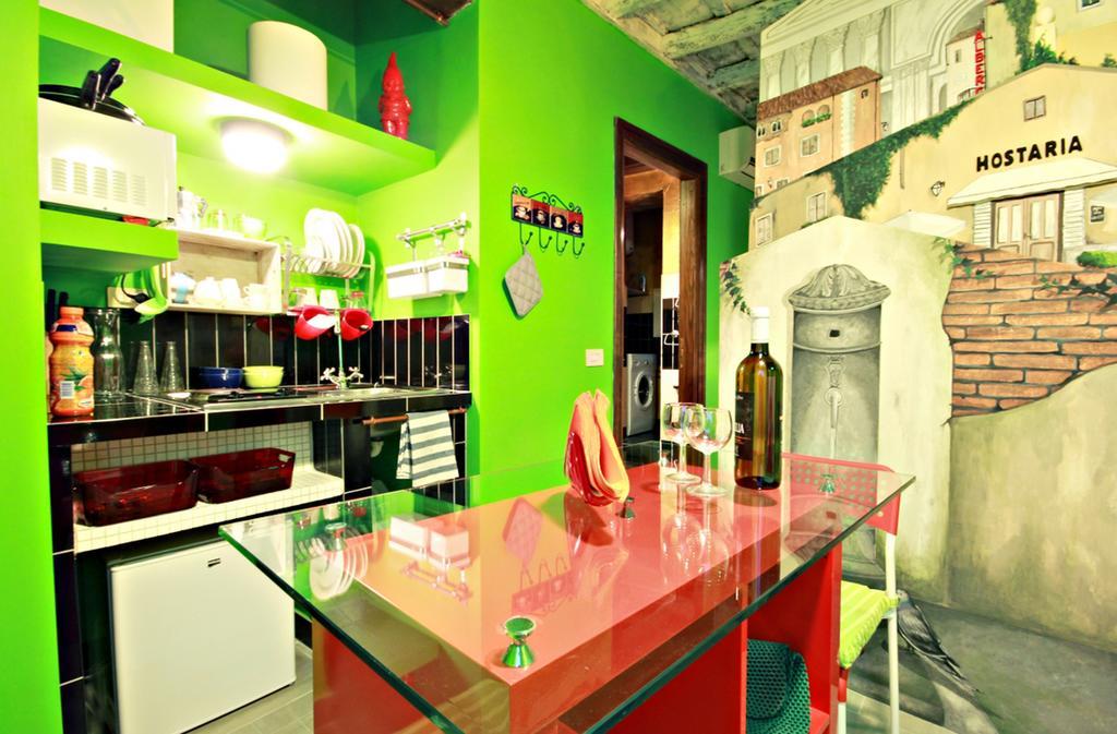 Apartment Old Trevi Rome