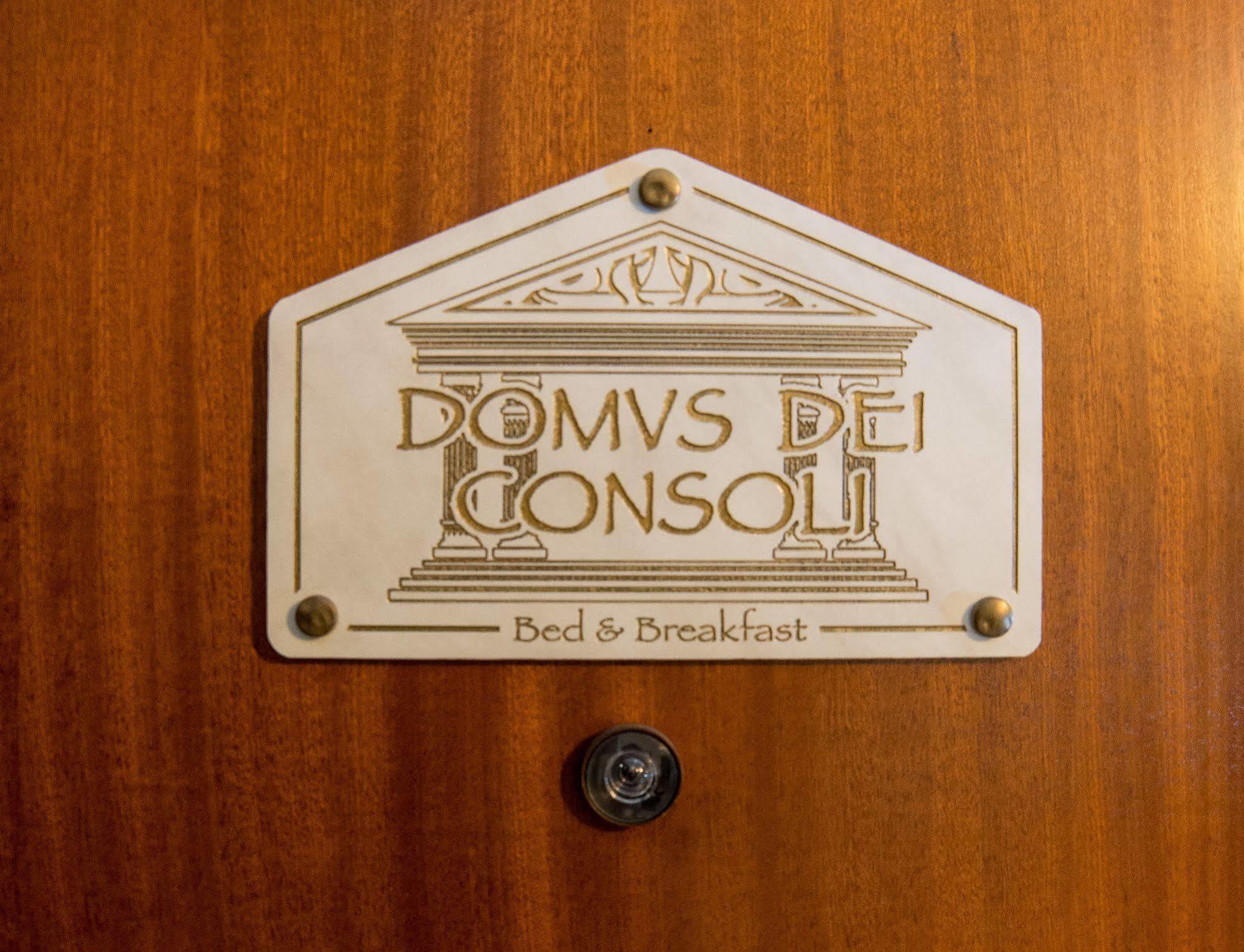 Domus Dei Consoli Rome