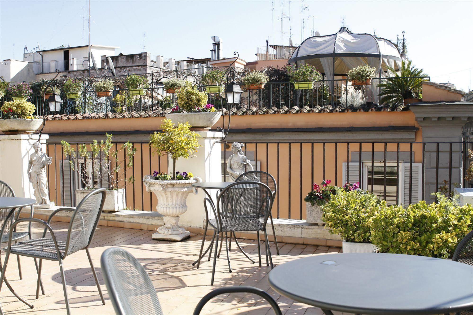 Hotel Sistina Rome