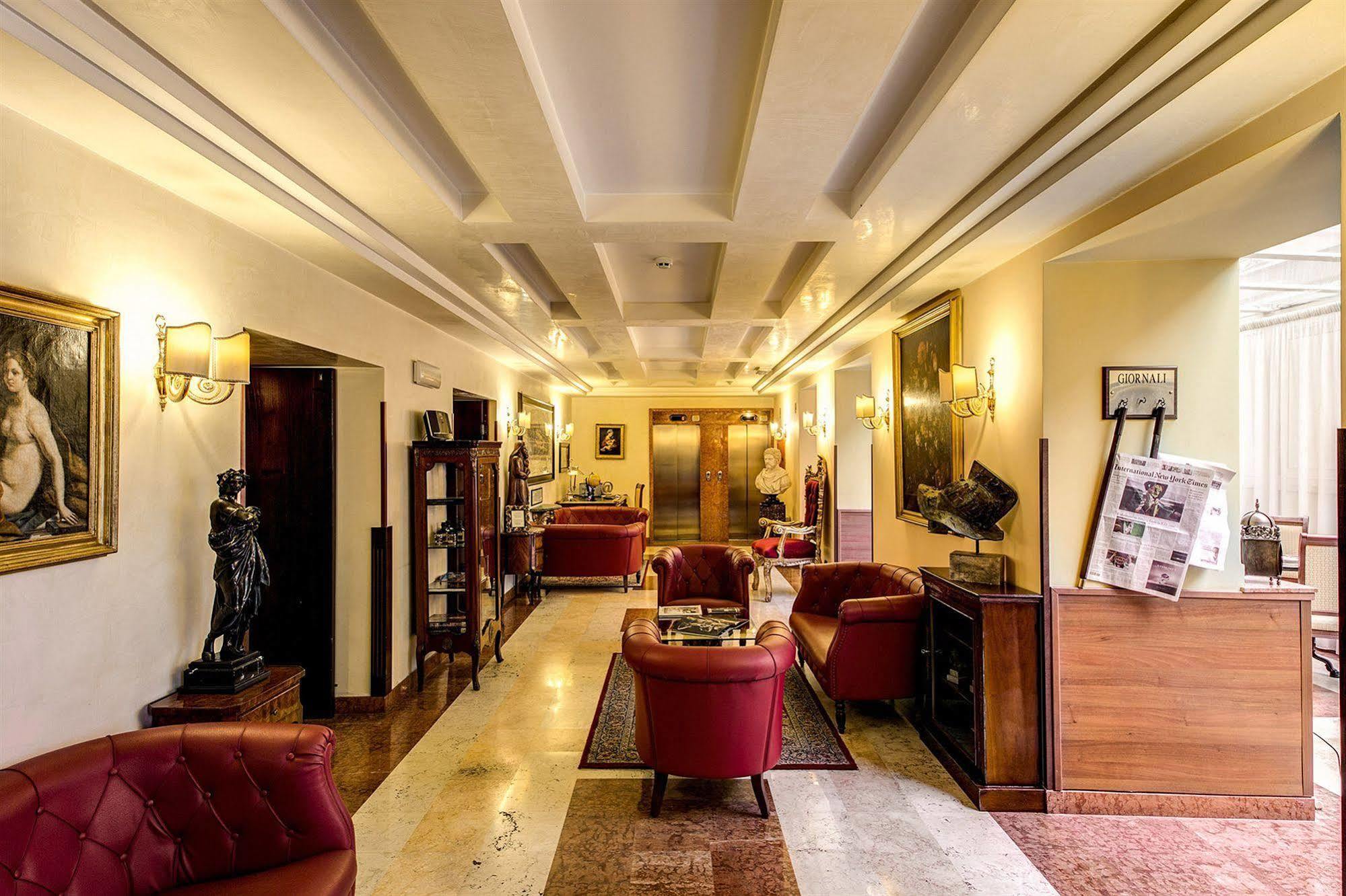 Aurelius Art Gallery Hotel Rome