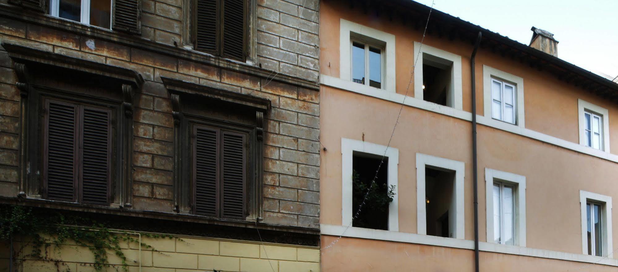 Borgo Pio Rome