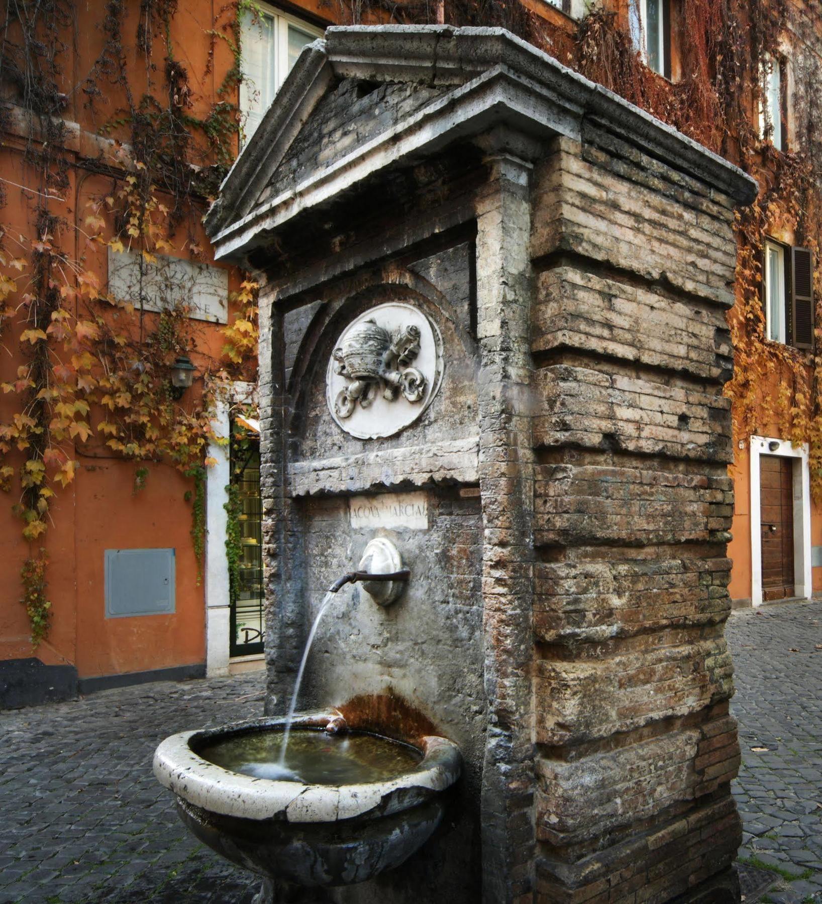 Borgo Pio Rome