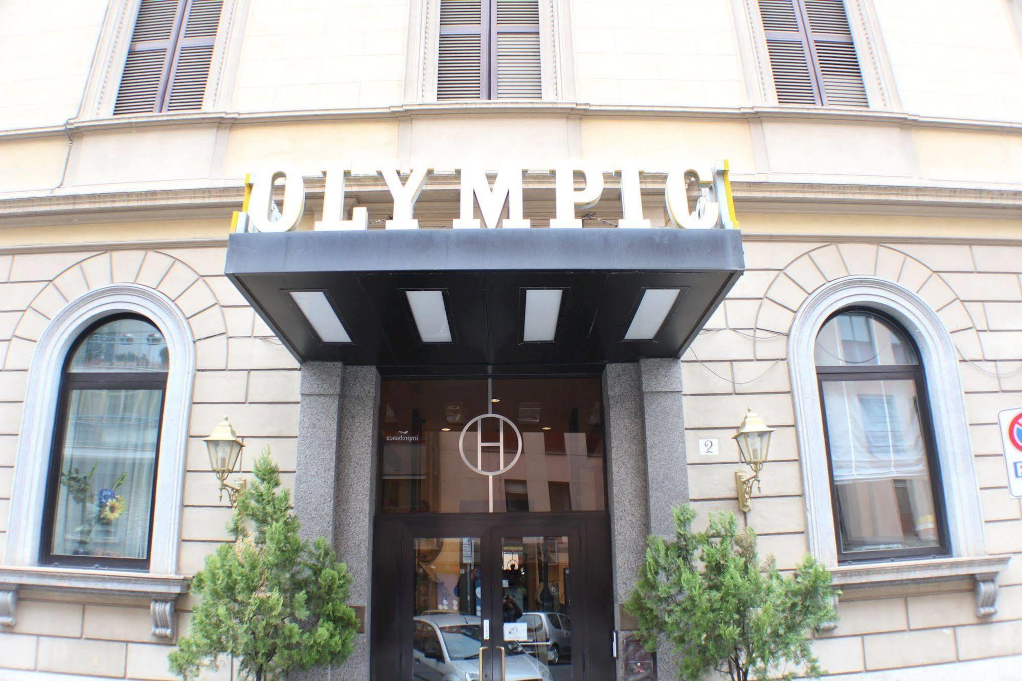 Hotel Grand Olympic Aurum Rome