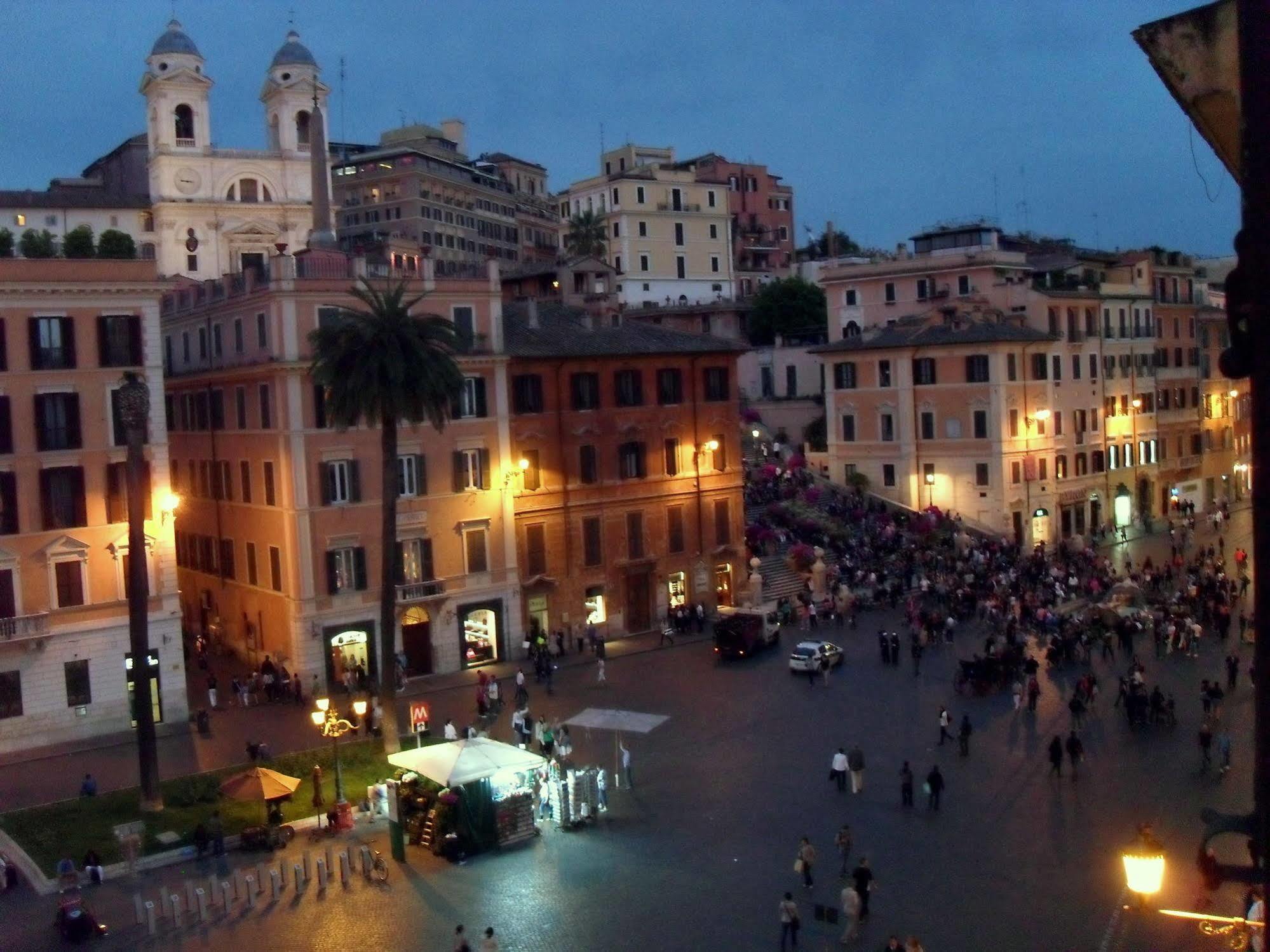 Piazza Di Spagna Rome