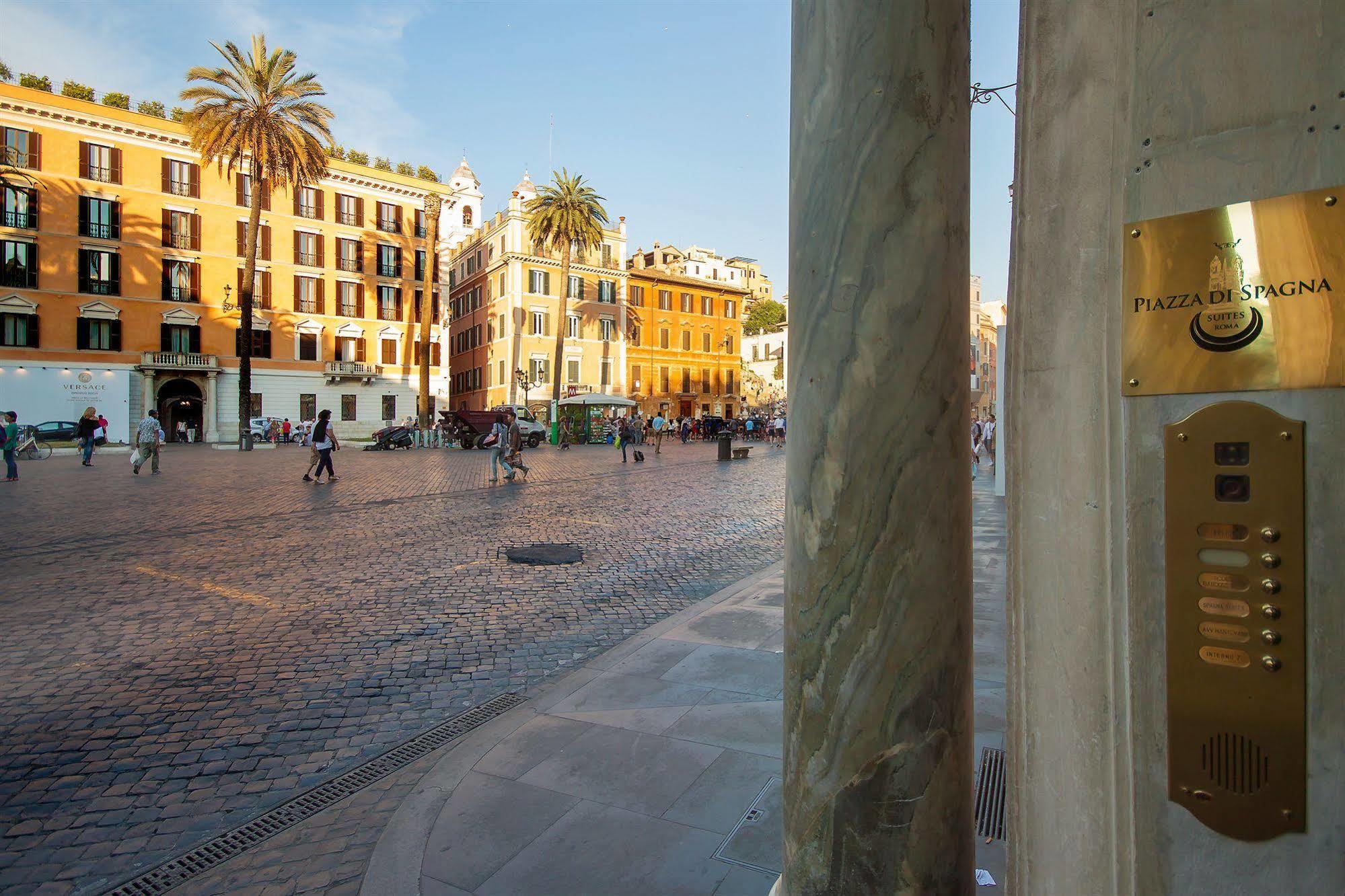 Piazza Di Spagna Rome