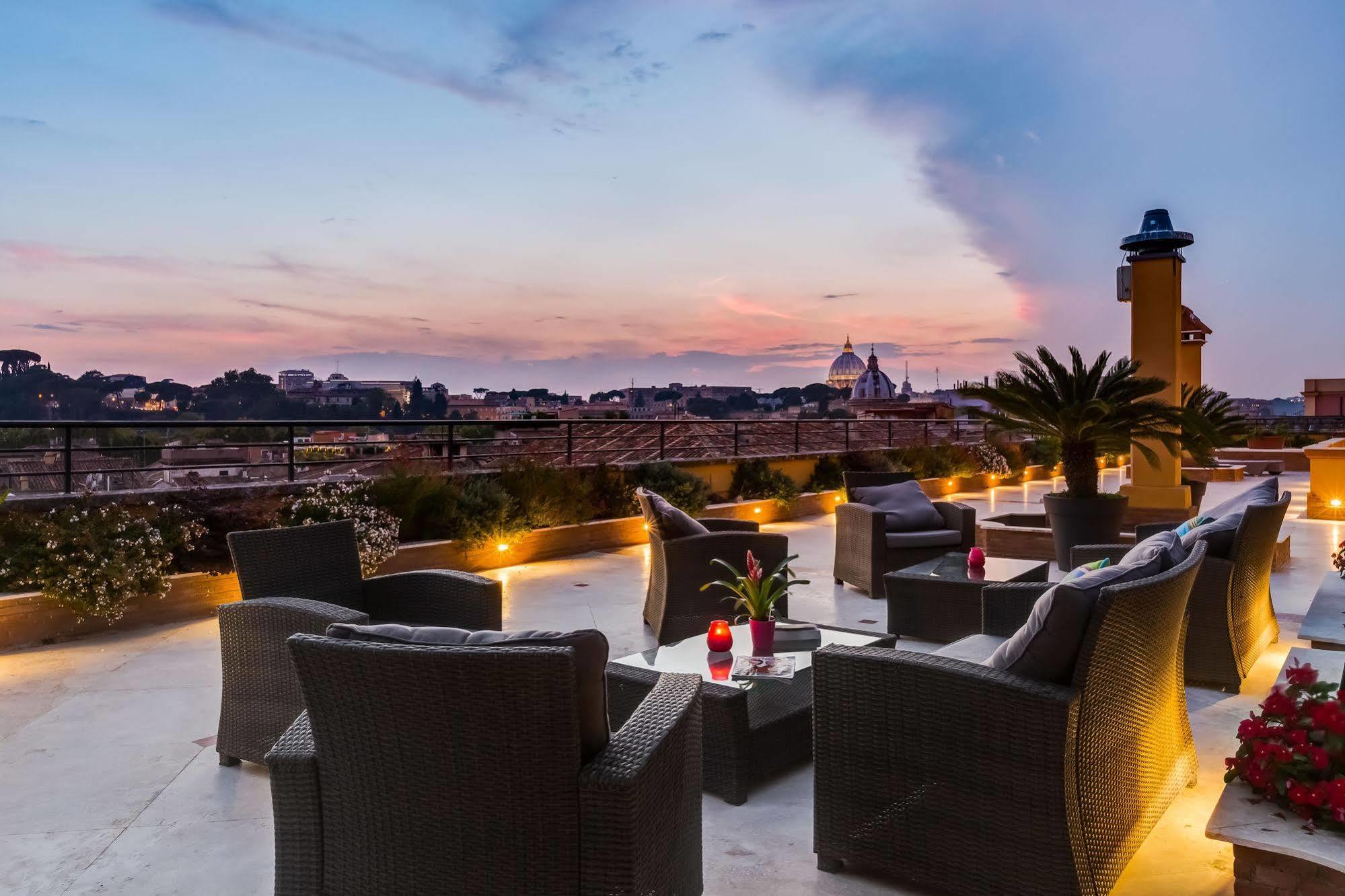 Guest house Navona Queen Rooftop 2*