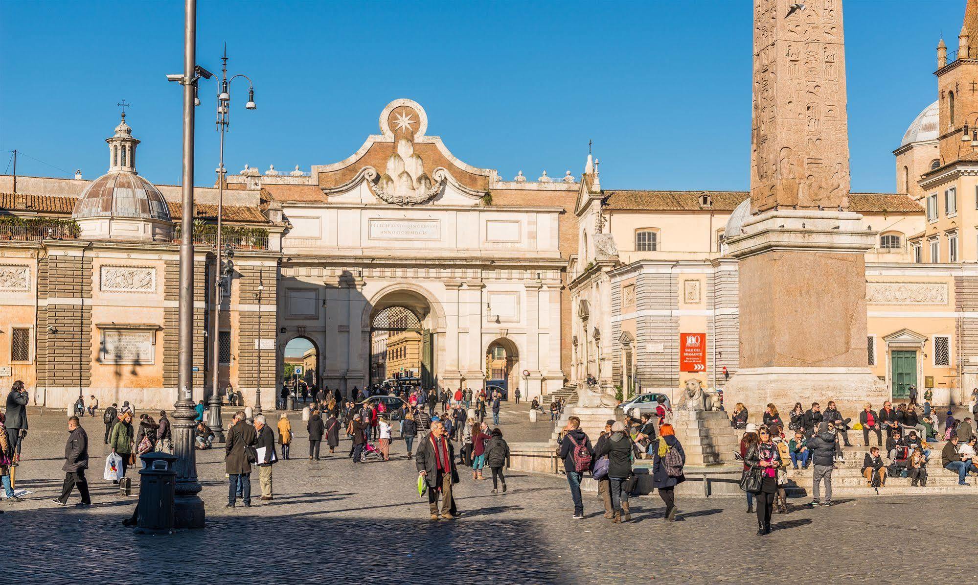 Martina A Piazza Del Popolo Guest house Rome