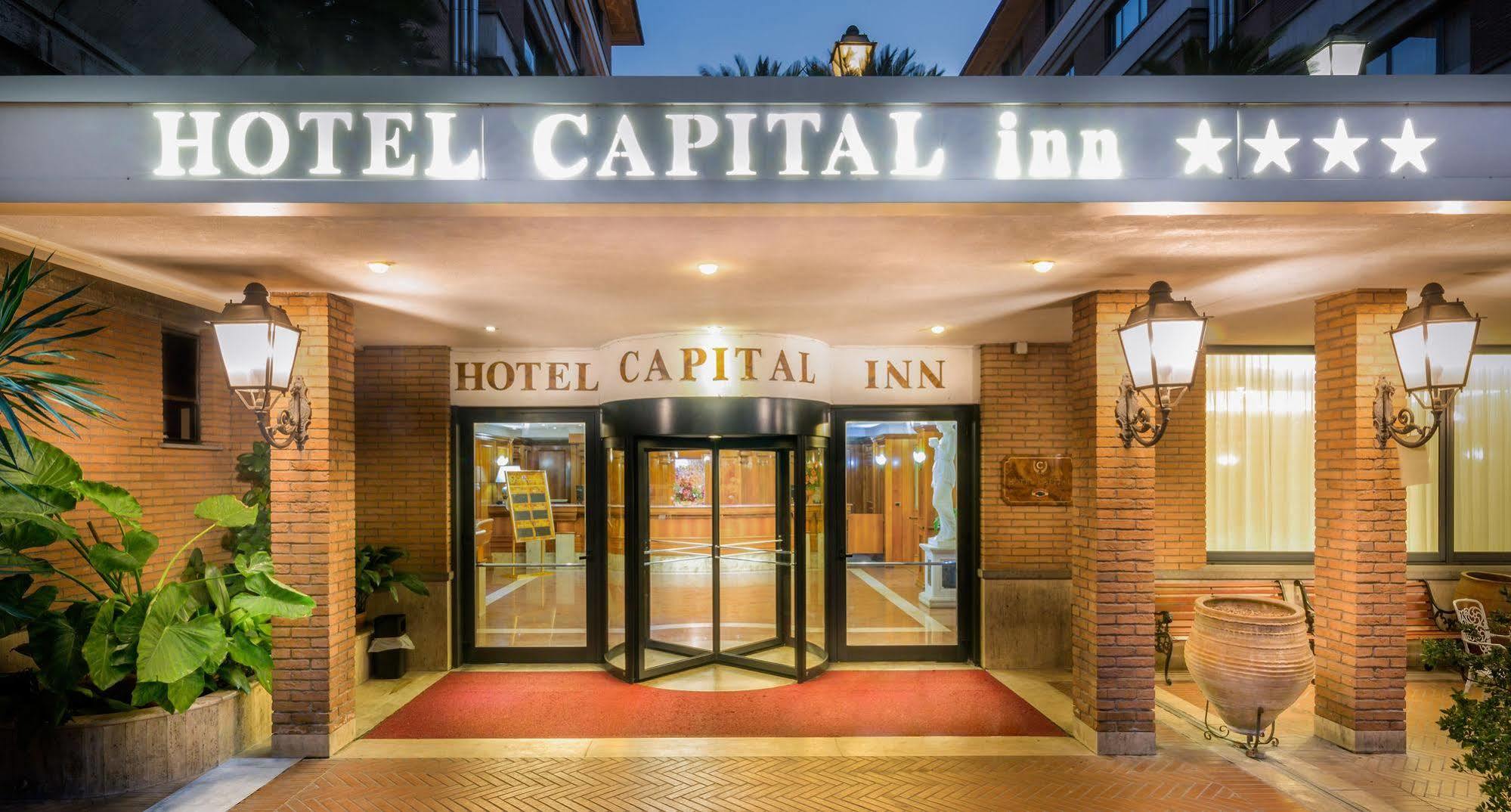Capital Hotel Rome