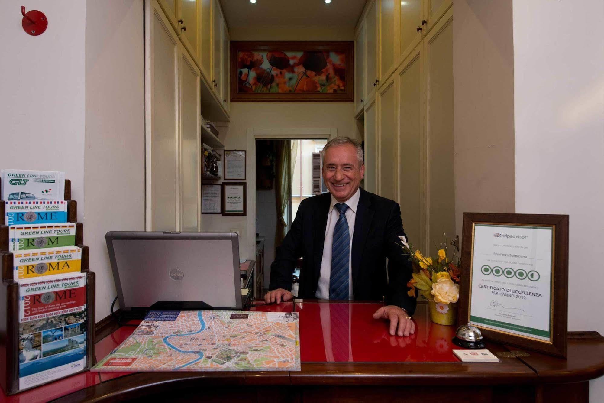 Bed & Breakfast Residenza Domiziano Rome