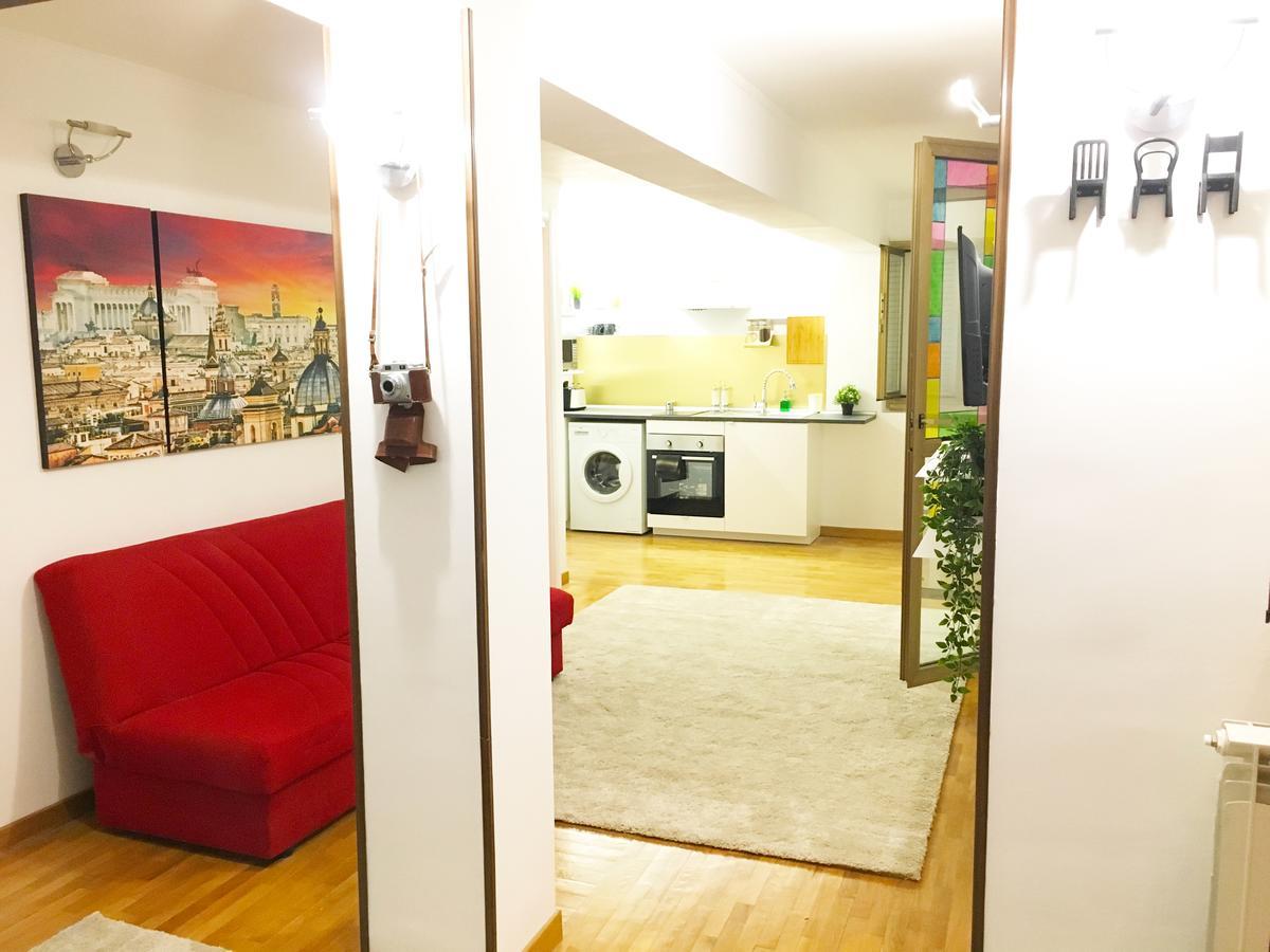 Apartment Con Magnifico Terrazzo Vicino A Metropolitana E Vaticano