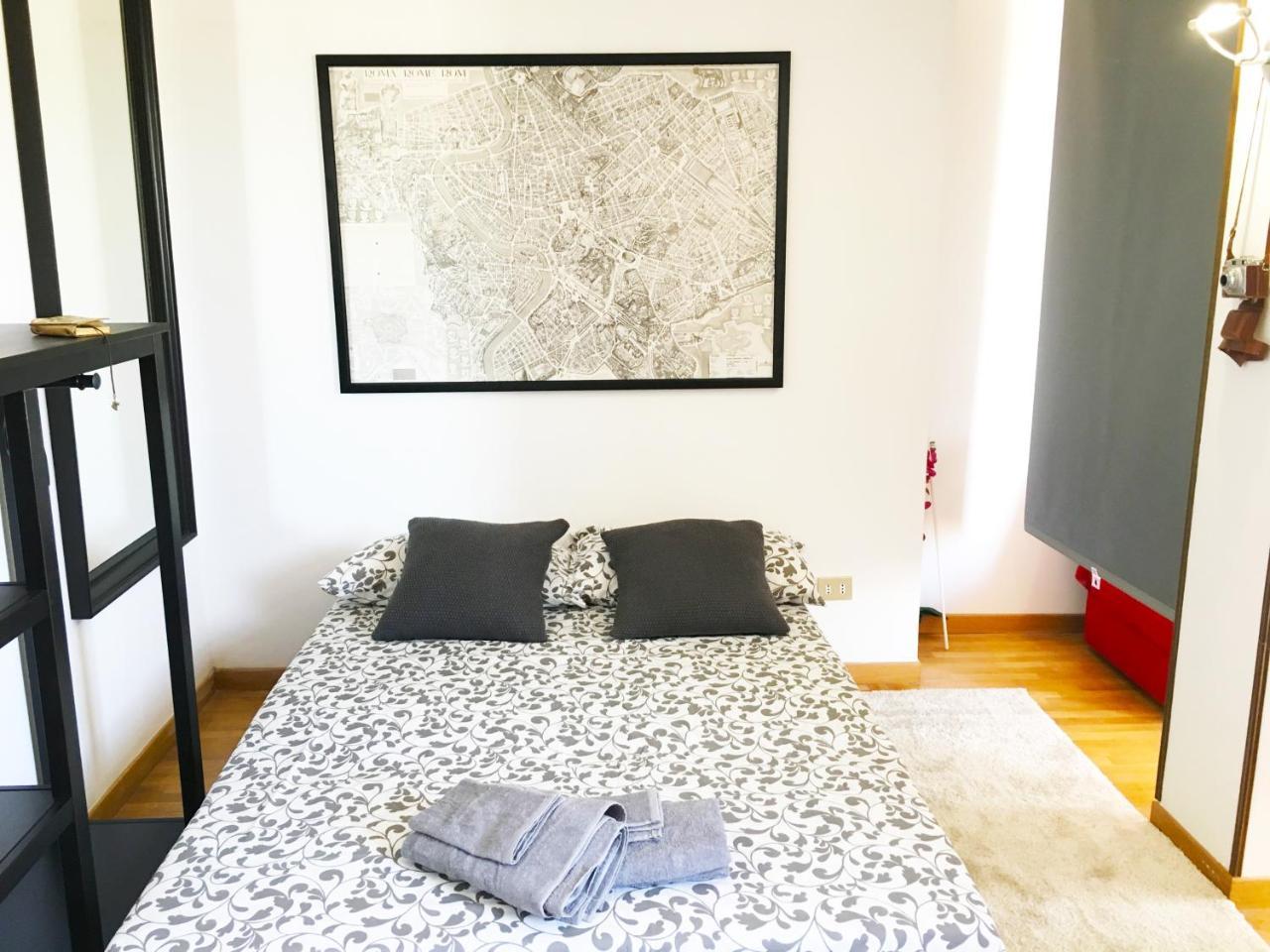 Con Magnifico Terrazzo Vicino A Metropolitana E Vaticano Apartment Rome