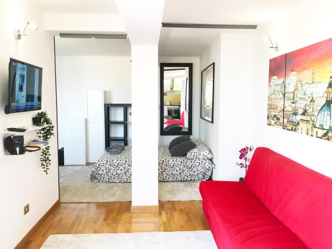 Con Magnifico Terrazzo Vicino A Metropolitana E Vaticano Apartment *