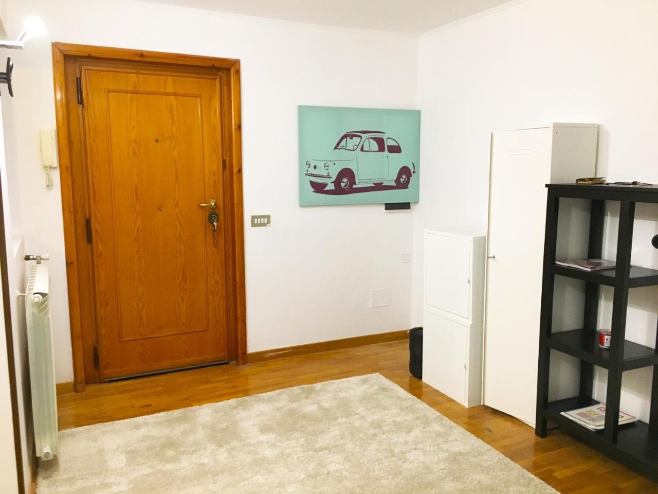 Apartment Con Magnifico Terrazzo Vicino A Metropolitana E Vaticano *