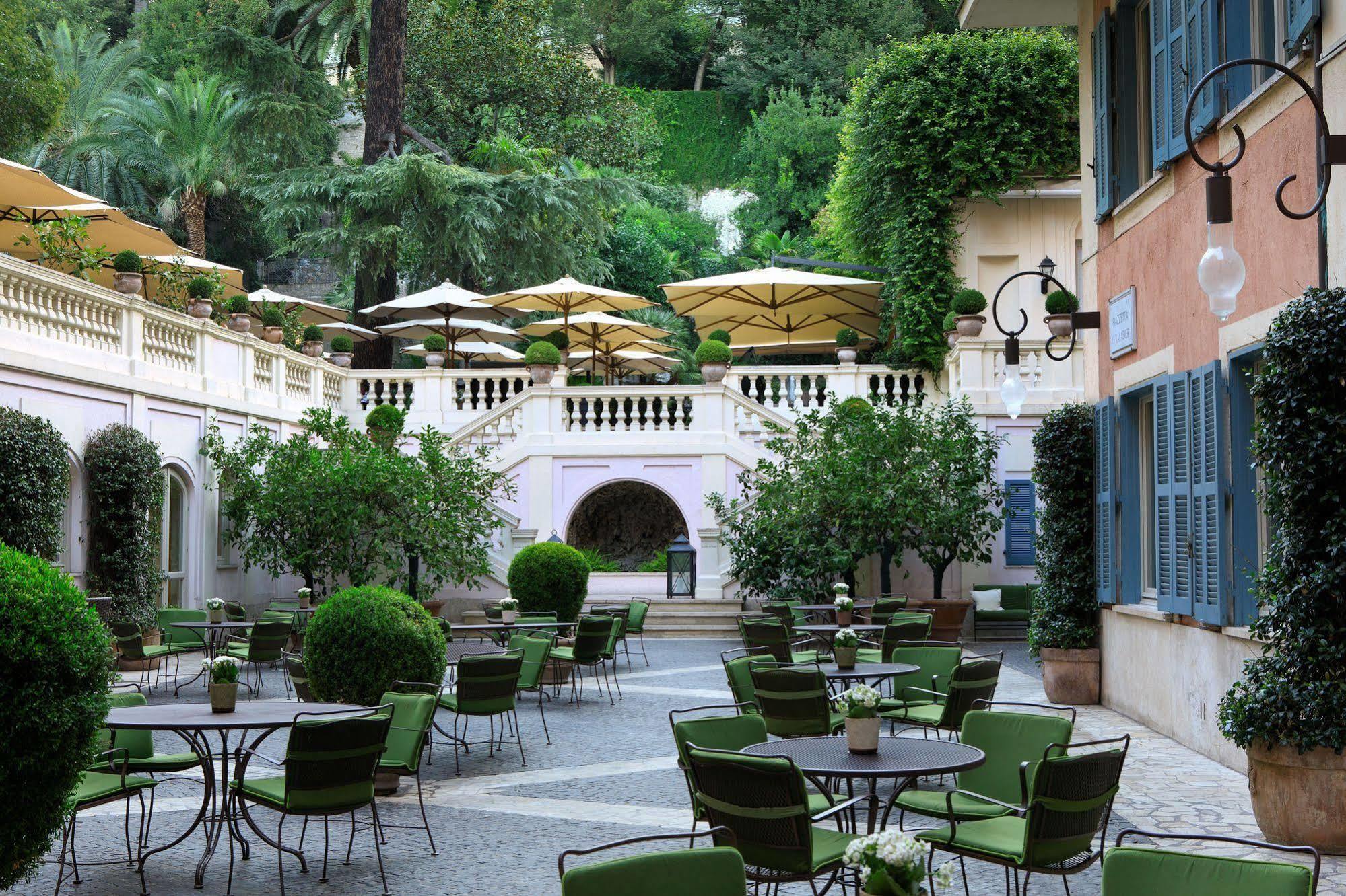 Rocco De Russie Hotel Rome